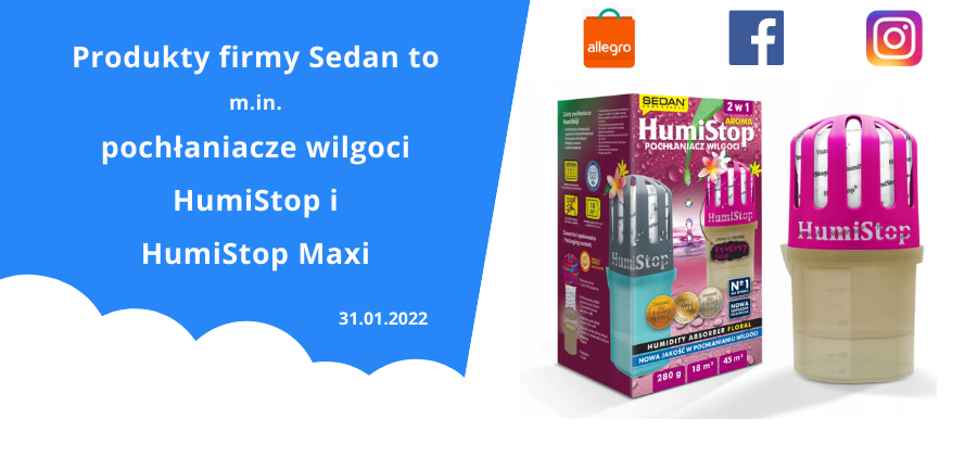 Pochłaniacze wilgoci