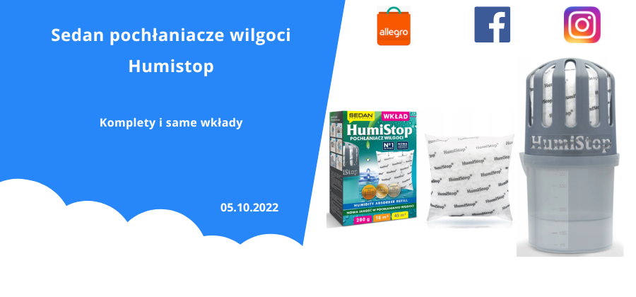 Pochłaniacze wilgoci